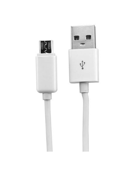 CABLE USB CHARGE ET DONNEES 1M BLANC