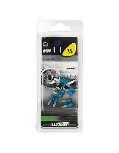 MINI FUSIBLES 15AMP (PAR 5)