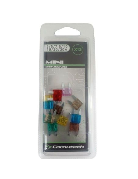 ASSORTIMENT 12 MINI FUSIBLES