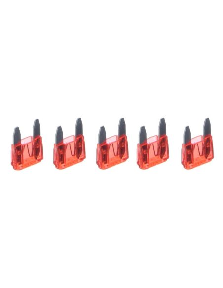 MINI FUSIBLES 10AMP (PAR 5)