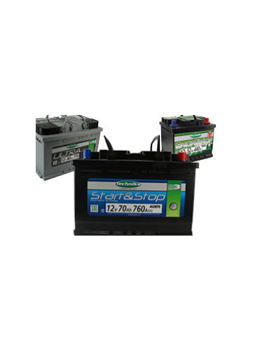 BATTERIE VOITURE 12V 74AH TKA 30