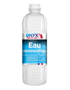 EAU DEMINERALISEE 1 LITRE
