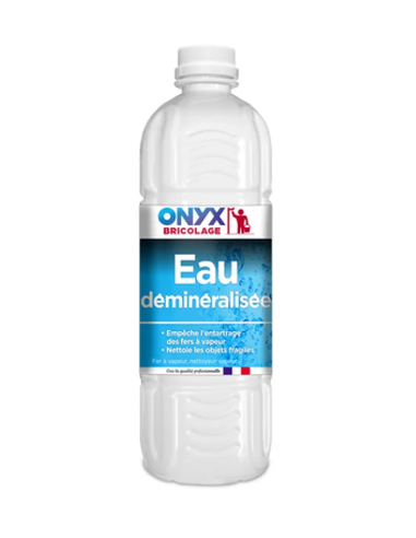 EAU DEMINERALISEE 1 LITRE