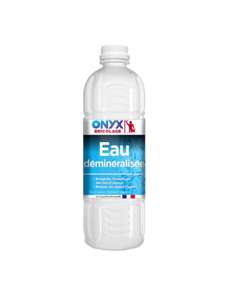 EAU DEMINERALISEE 1 LITRE
