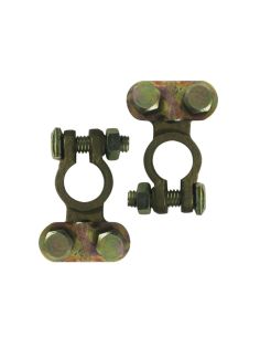 COSSES DE BATTERIE AU PLOMB 2 PCS