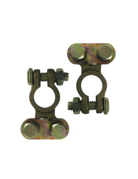 COSSES DE BATTERIE AU PLOMB 2 PCS